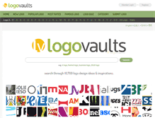 Tablet Screenshot of logovaults.com